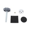 Drawer Front Installation Clamp, 4Pcs Drawer Panel Installation Clamps 2.45MM