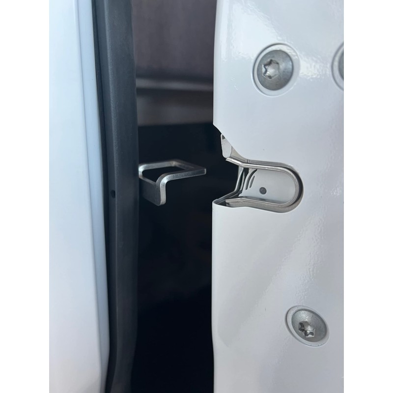 STYYL Lock-Y-fant Passenger & Rear Door Stand Made of Stainless