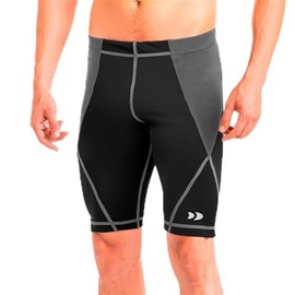 Deportes DI & DU Traje de baño Short Bicolor para Natación de Hombre