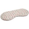 Organic Eye Pillow Lavender & Linseed "Dots" for Relaxation, Cooling,