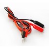 PeakTech 7035 Crocodile Clips Test Leads for Multimeter and Laboratory