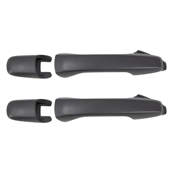 TRQ Left and Right Exterior Door Handle Set Compatible with