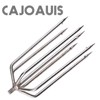 Fishing Harpoon 7 Prong Stainless Steel Fishing Gig Gaff Fork