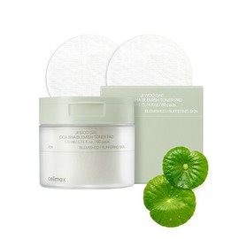celimax [celimax]Ji Woo Gae Cica BHA Blemish Toner Pad (60pads)