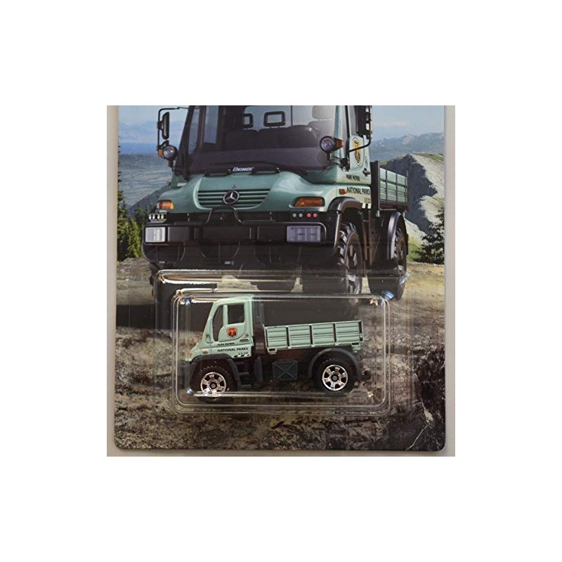 DieCast Matchbox LT Blue UNIMOG U300