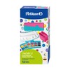 Pelikan 701198 ProColor Paint Box Turquoise / Pink 12 Colours