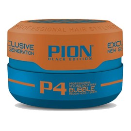 Pion Professional Hair Styling Wax Series 150ml - Long-Lasting Hold, Texture and Volume, Daily Use, For All Hair Types (150ml (Pack of 1), P4 Bubble)