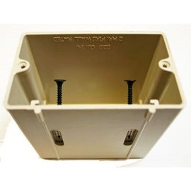 ALLIED MOULDED SB-1 New and Old Work Adjustable Single Gang Electrical Box