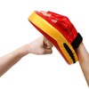 WUWEOT 2-in-1 Punching Mitts Kick Pack Set, Boxing Gloves Taekwondo