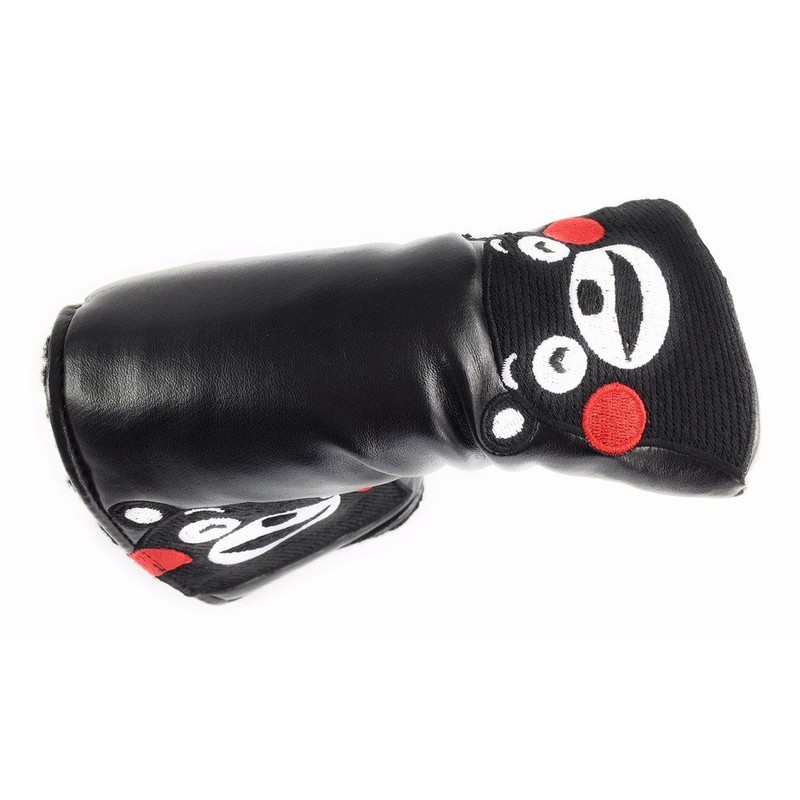 くまモン ピンタイプ パターカバー ゴルフ 用 ヘッドカバー