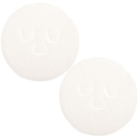 NOLITOY 2pcs Mask Hot Hydrating Sauna Spa Facial Towels Compress for Facial Steamer Clipper Grippers Salon Washcloths Face Beauty Towel Concealer Pen Thicken Bride Coral Fleece