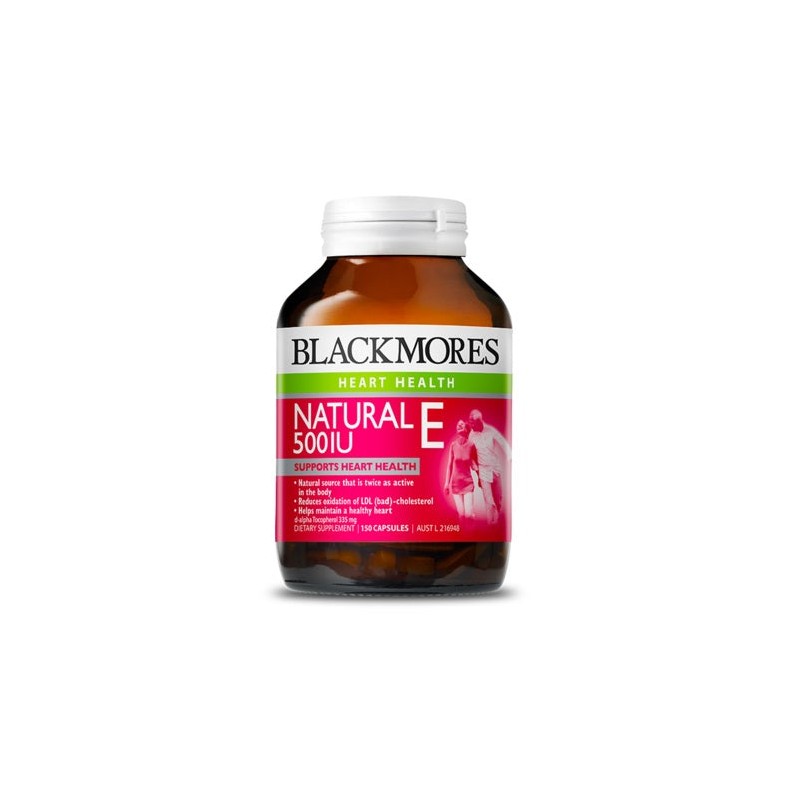 Blackmores Vitamin E 500Iu 150Caps