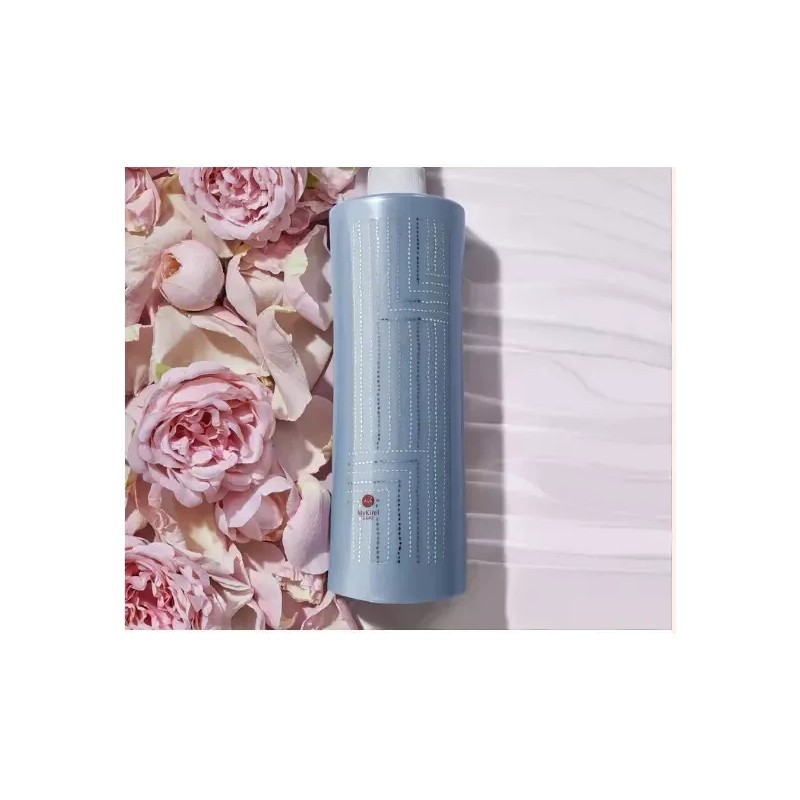 Kao MY KIREI by KAO-SOOTHING PEONY MILKY LOTION, SASHIKO BLUE,