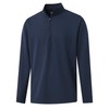 M MAELREG Mens Quarter Zip Pullover Dry Fit Mock Neck