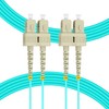 Fiber Patch Cable | SC to SC Multimode Duplex OM3