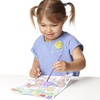 Melissa & Doug Paint With Water - Princess, 20 Perforated
