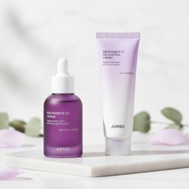 Kit Jumiso: Niacinamide 20 Serum 40ml + Niacinamide 2+ Oil Control Cream 80ml