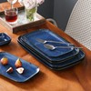 vancasso Stern Serving Platters Set of 3, 15/13/ 11 Inches