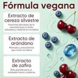 Lip Oil, Labios Carnosos, Bálsamo Labial, Imprescindible de Viaje Bálsamo Labial Hidratante, Adecuado Para Hidratar y Prevenir La Sequedad y El Agriet