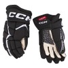 CCM Jetspeed FT680 Ice Hockey Gloves, Senior (Black/White, Size: 13)
