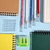 XuJJunB Plastic Pencil Cap Pencil Extender Holder Clear Pen Topper