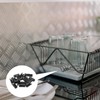 Luxshiny 50pcs Rubber Feet for Sink Grid U Shape Sink