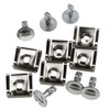 YINETTECH Undertray Guard Engine Under Cover Fixing Fitting Clips Kit