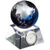 Narumi GW1000-11050 Glassworks Blue Earth Watch Height 3.5 inches (9