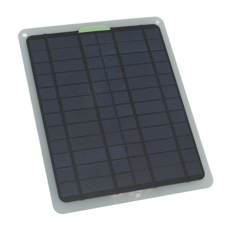 Mini Solar Panel Kit 22W With Bracket 12V OBD Battery