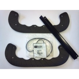 CLM PADDLES SCRAPER BELT REPL KIT FITS Toro CCR2000 CCR 2000 Snow Blower Snowblower