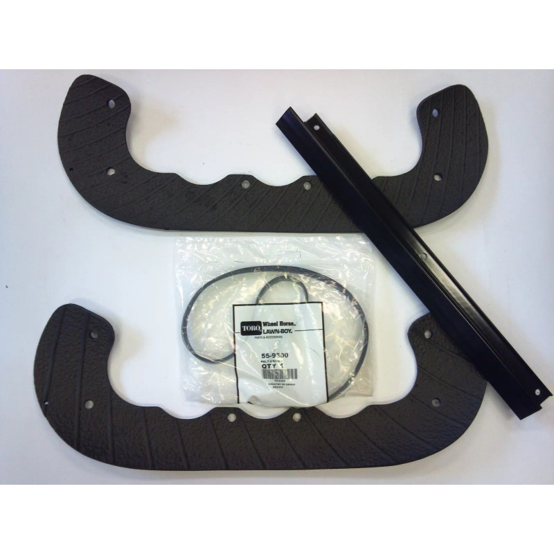 CLM PADDLES SCRAPER BELT REPL KIT FITS Toro CCR2000 CCR