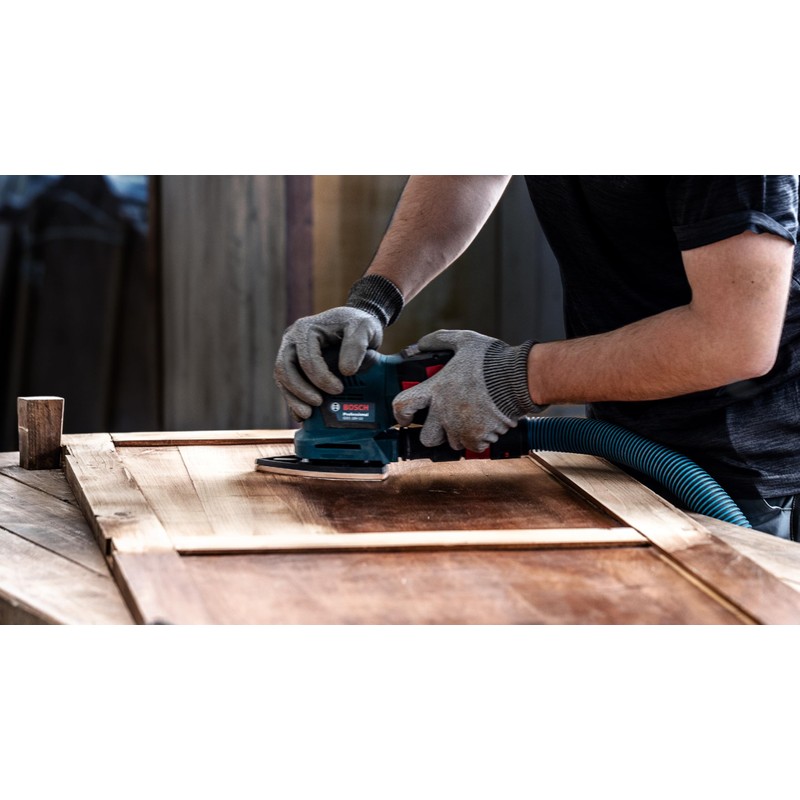 Bosch 5 x Expert M480 Sanding Net (for Paint on