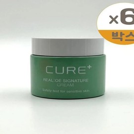 Kim Jeong-moon Aloe Cure Realoe Signature Cream 55ml 6pcs (SH) / 김정문알로에 큐어 리알로에 시그니처 크림 55ml 6개(SH)