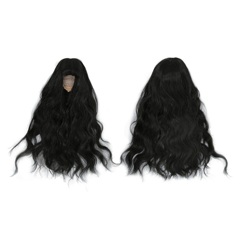 Ball Jointed Doll Wig Curly Soft Heat Resistant Trimmable Soft