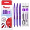 Pentel Energel X BL107 Retractable Gel Rollerball Pens - 0.7mm