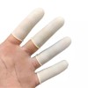 손톱 물어 뜯기 방지 손가락 습진 거스러미 굳은살 뜯기 예방 [주황 100개] Nail-Biting Prevention Finger Eczema Hangnail Callus Prevention [Orange 100pcs]