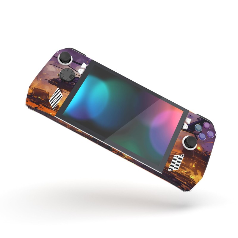 PlayVital Set of 2 Skin Stickers for ROG Ally Handheld