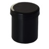 25 Ointment Boxes Black Jars 10 g 12 ml Ointment