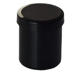 25 Ointment Boxes Black Jars 10 g 12 ml Ointment Containers