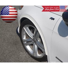 SteelCase 2 Pieces 47" White Arch Wide Body Fender Flares Extension Lip Guard For   Dodge