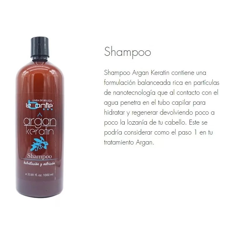 Labonté Kit Shampoo Labonté Argán 1lt + Mascarilla Hidratante 250ml