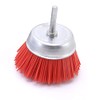 XIAOJUN 3Pcs 3Inch Nylon Filament Abrasive Wire Cup Brush Kit
