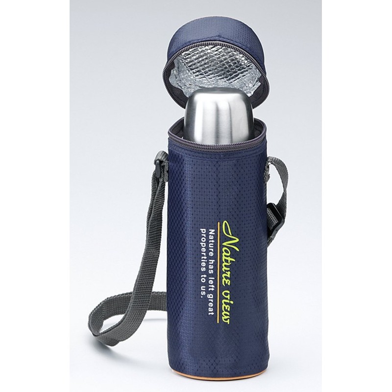 高木金属 ボトルカバー ネイビー 500ml用 NV-SB500NK