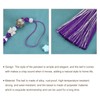 sourcing map Pendants with Tassels, 2 Pcs Classic Bells Tassel