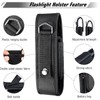 YONCONO Flashlight Holster, Molle Tactical Torch Cover Case Nylon Adjustable
