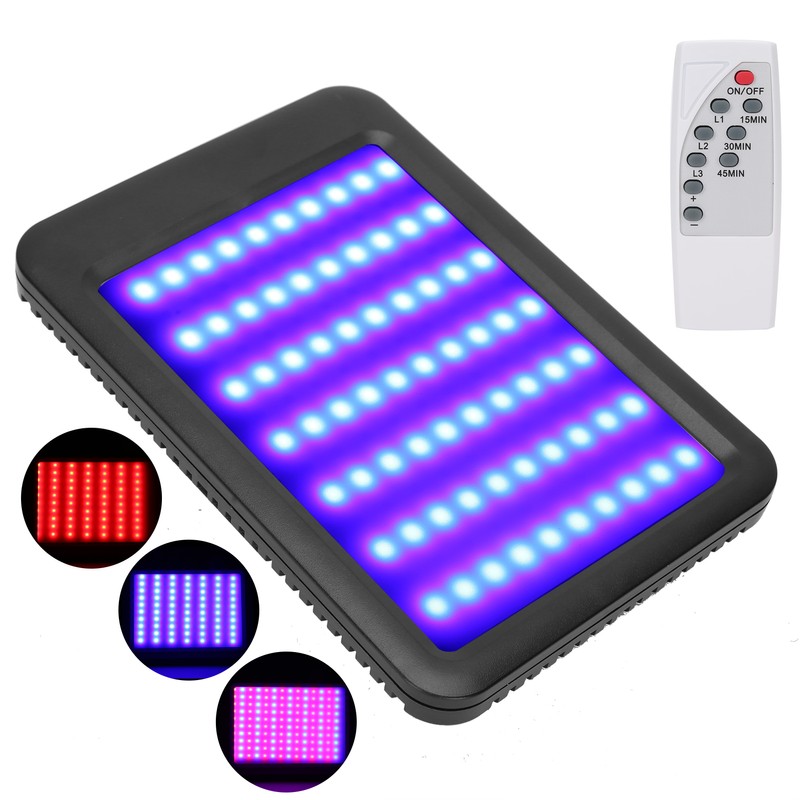 Red Blue Light Therapy Acne Removal Beauty Instrument Photon Skin