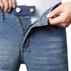 Denim Waist Extenders for Men and Women(6 Pack), Adjustable Waistband