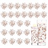 YUUIKLLE 26 Pcs Artificial Pearl String for Floating Candle Set