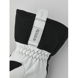 Hestra Windstopper Leather Mitt - Black - 8