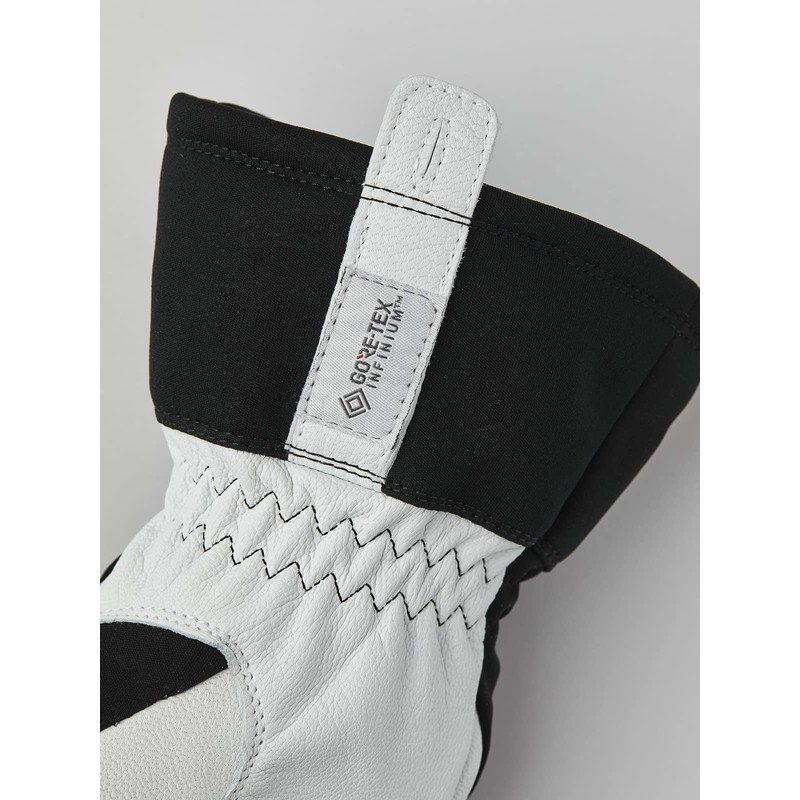 Hestra Windstopper Leather Mitt - Black - 8